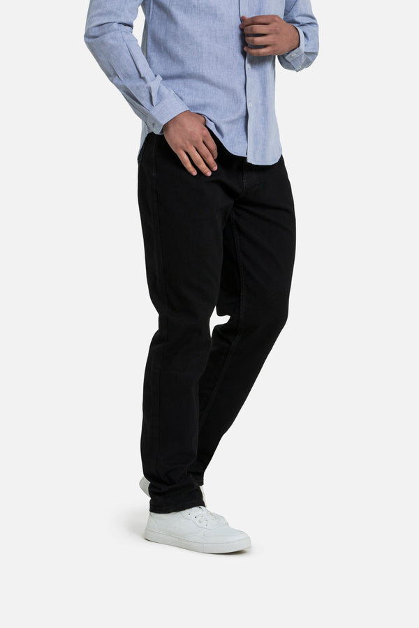 JEAN 5 BOLSILLOS COLOR NEGRO NEGRO