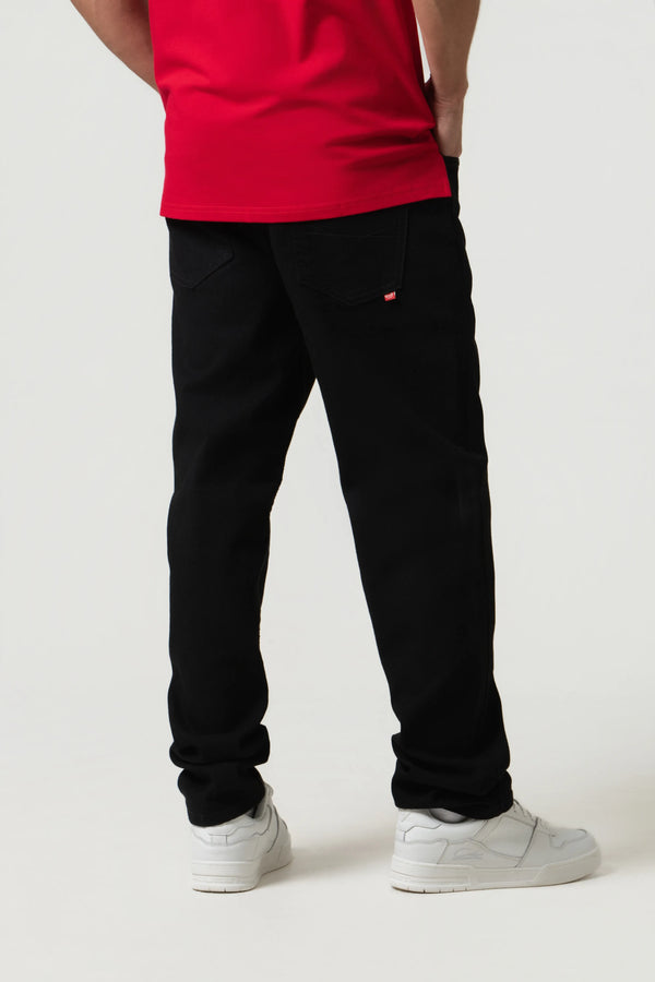 JEAN 5 BOLSILLOS COLOR NEGRO NEGRO