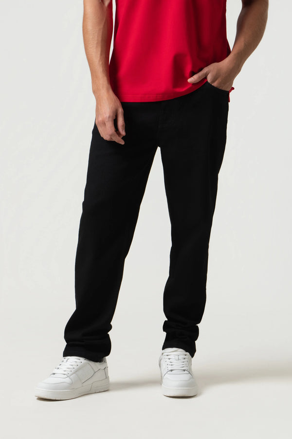 JEAN 5 BOLSILLOS COLOR NEGRO NEGRO