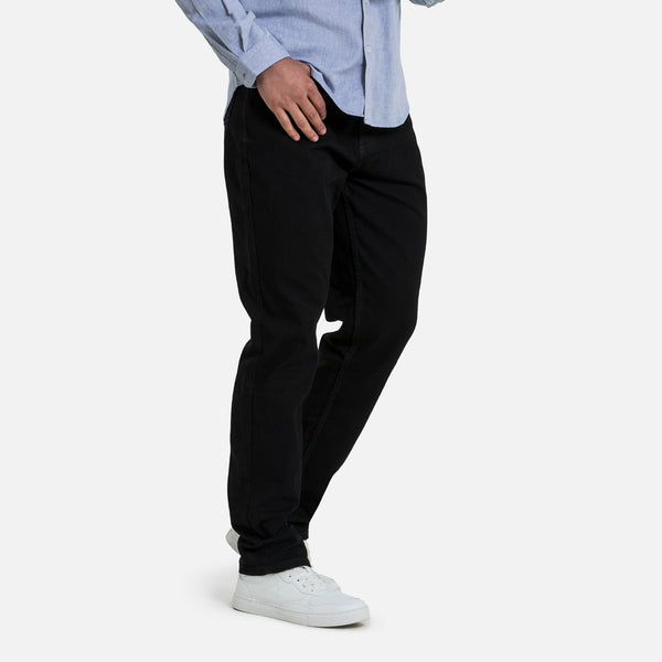 JEAN 5 BOLSILLOS COLOR NEGRO NEGRO