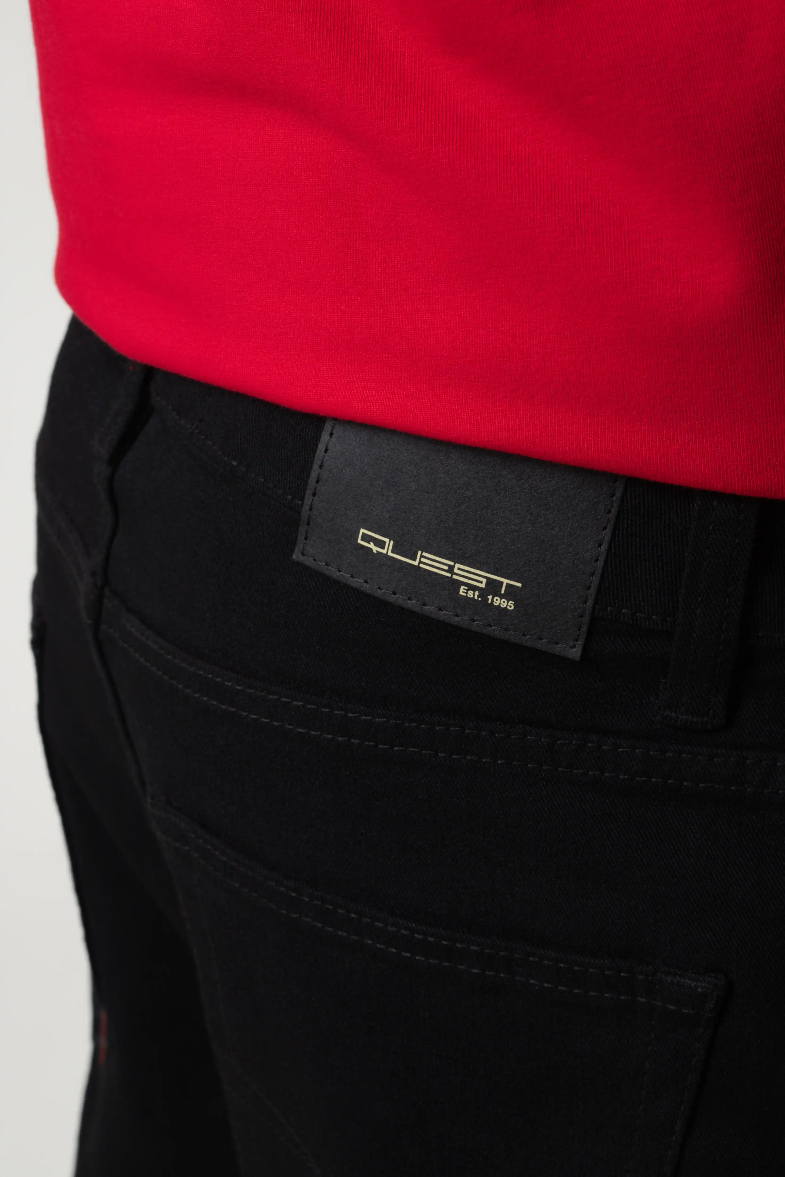 JEAN 5 BOLSILLOS COLOR NEGRO NEGRO