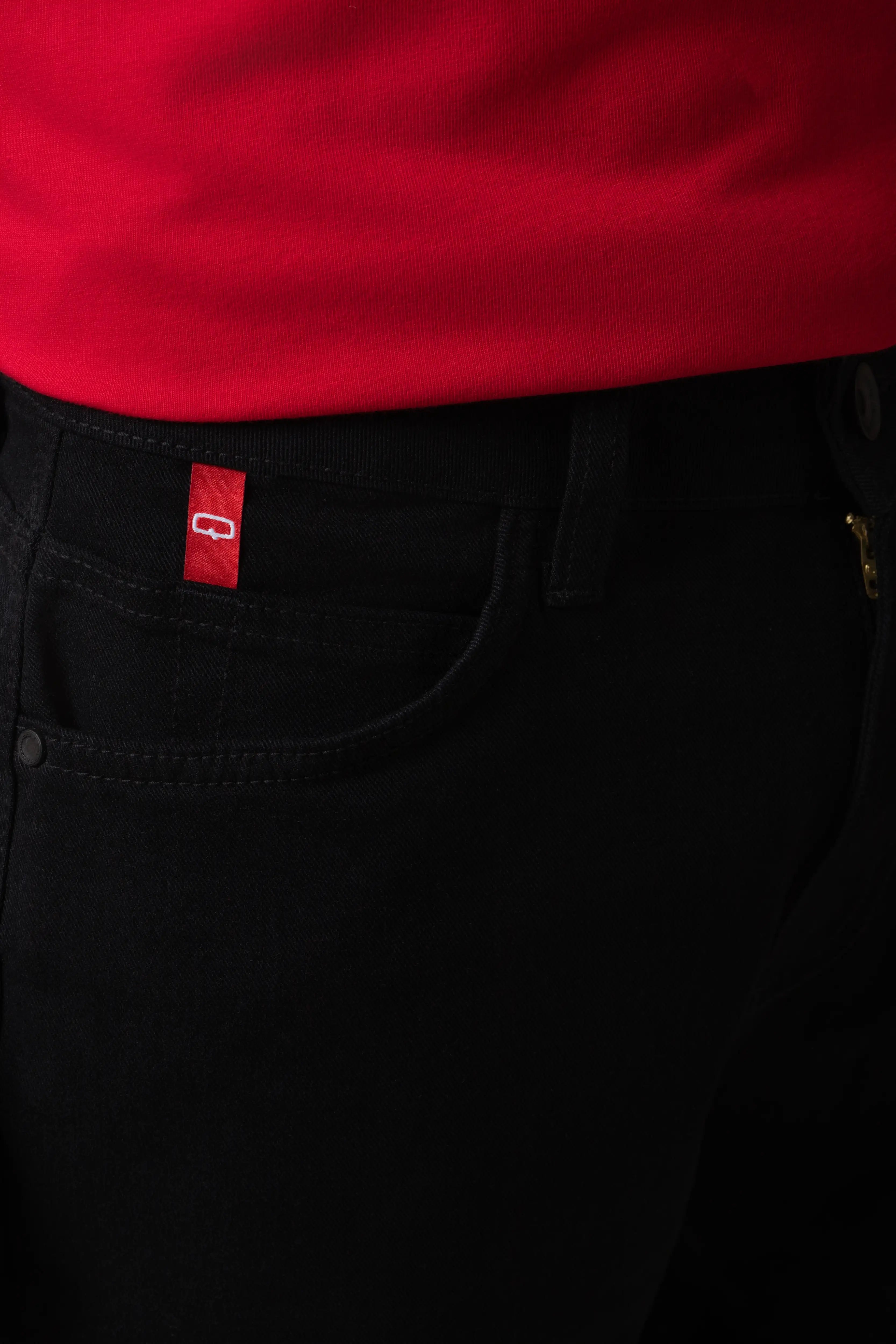 JEAN 5 BOLSILLOS COLOR NEGRO NEGRO