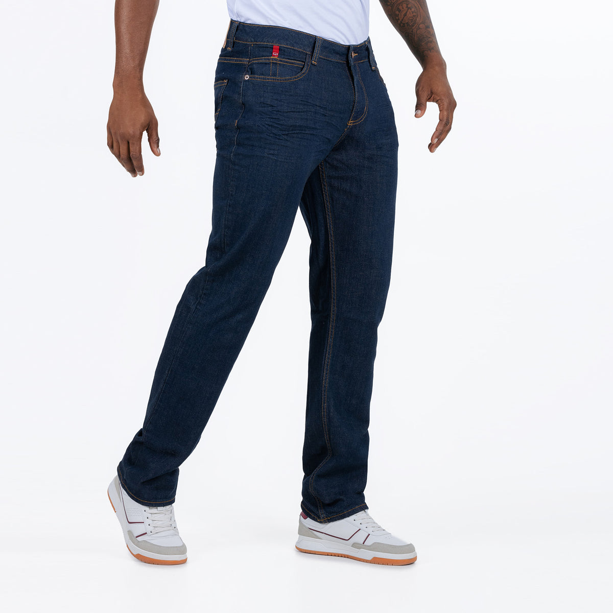 JEAN 5 BOLSILLOS COLOR AZUL INDUSTRY
