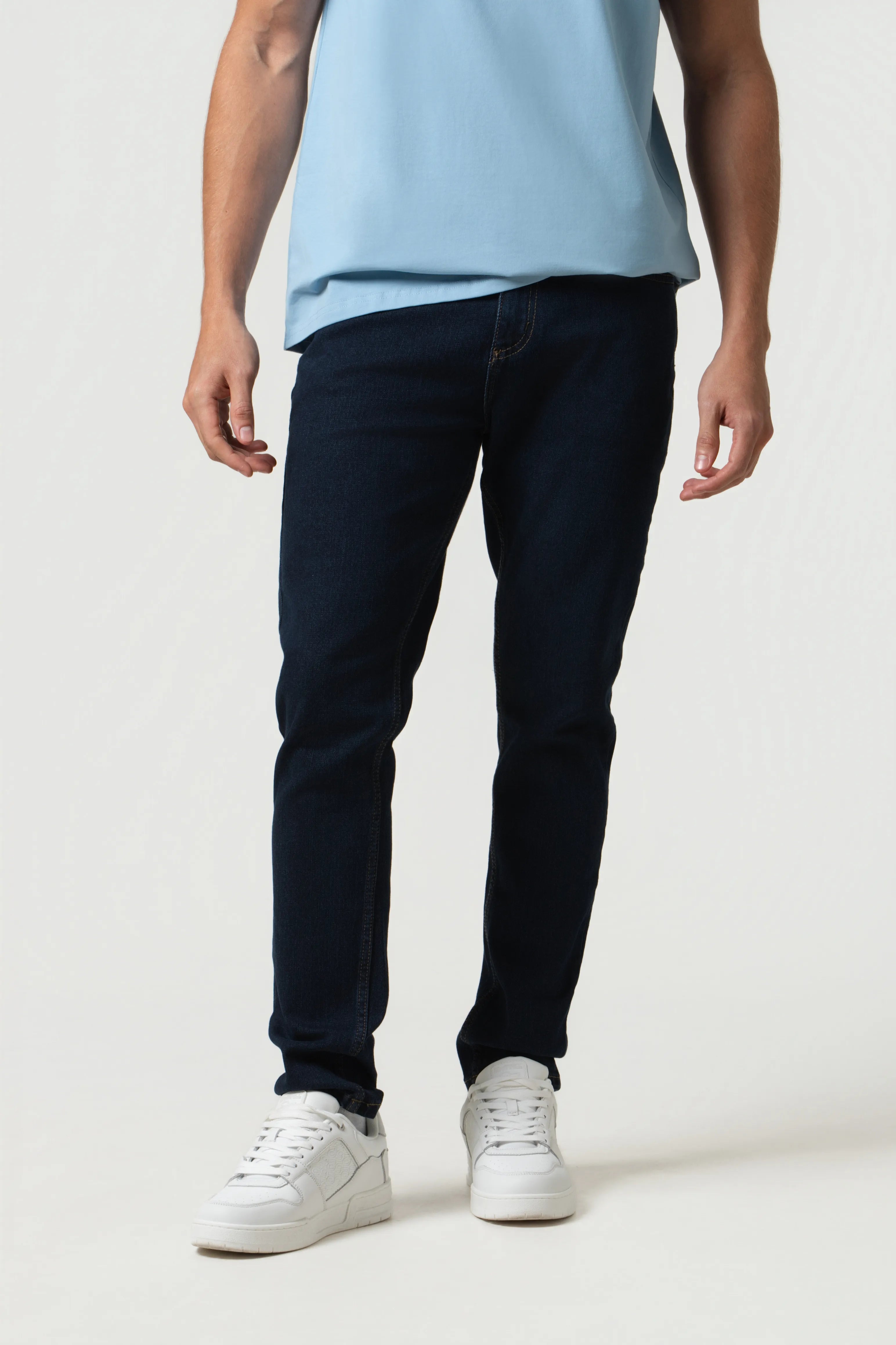 JEAN 5 BOLSILLOS COLOR AZUL INDUSTRY