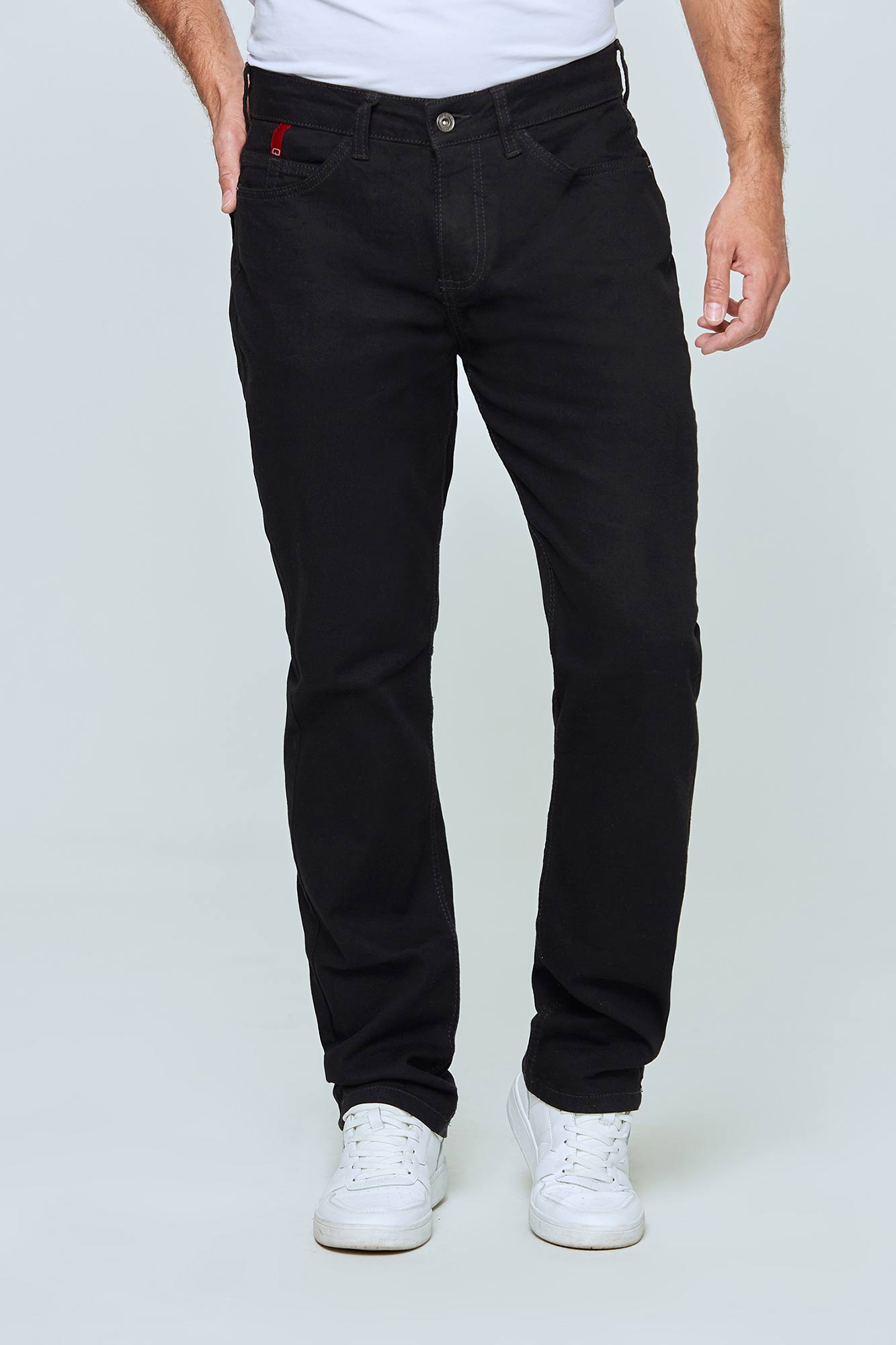 JEAN 5 BOLSILLOS COLOR NEGRO NEGRO