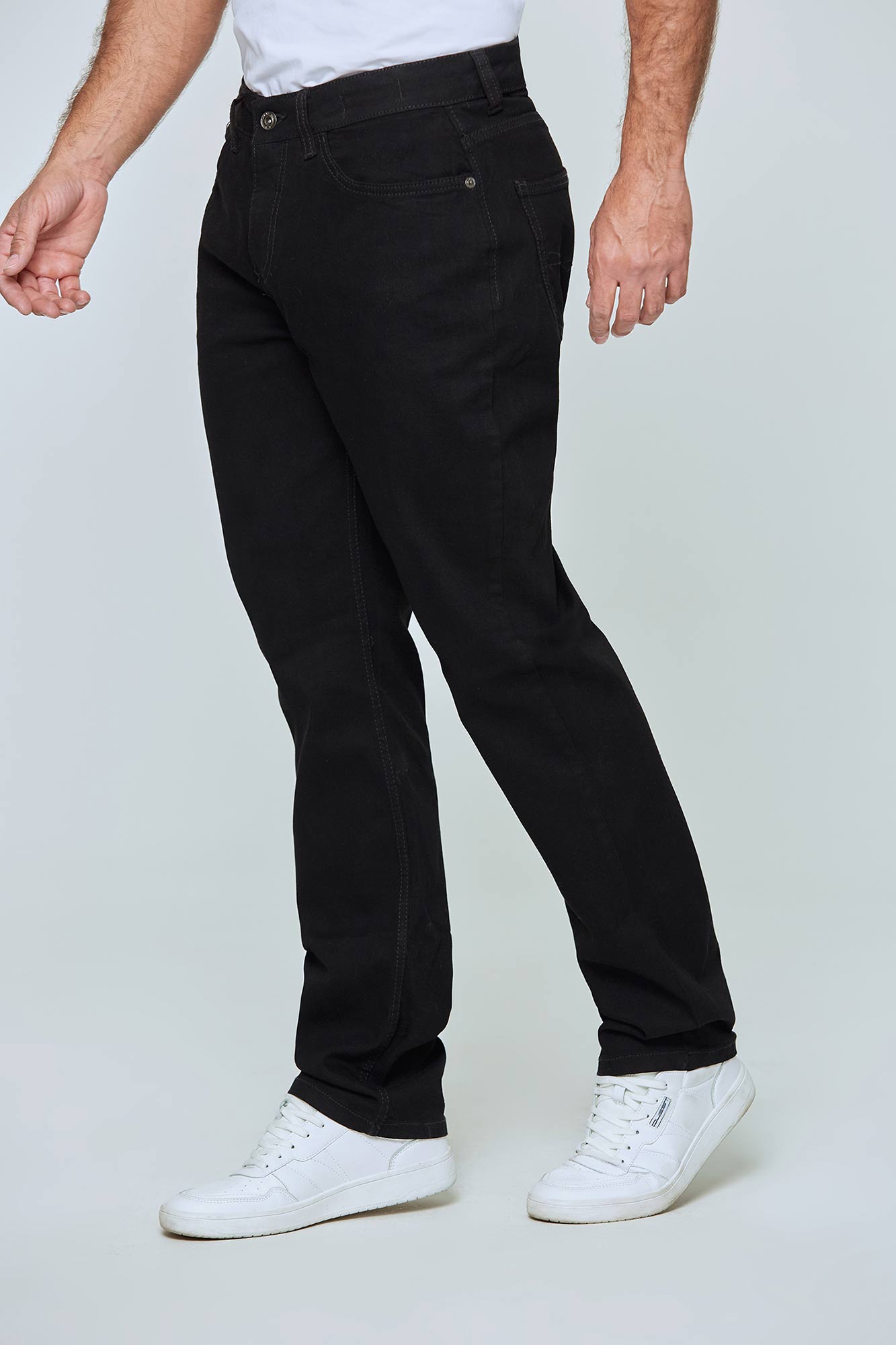 JEAN 5 BOLSILLOS COLOR NEGRO NEGRO