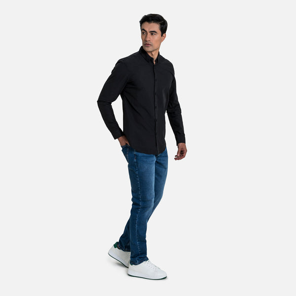 JEAN 5 BOLSILLOS COLOR AZUL MEDIO MEDIO