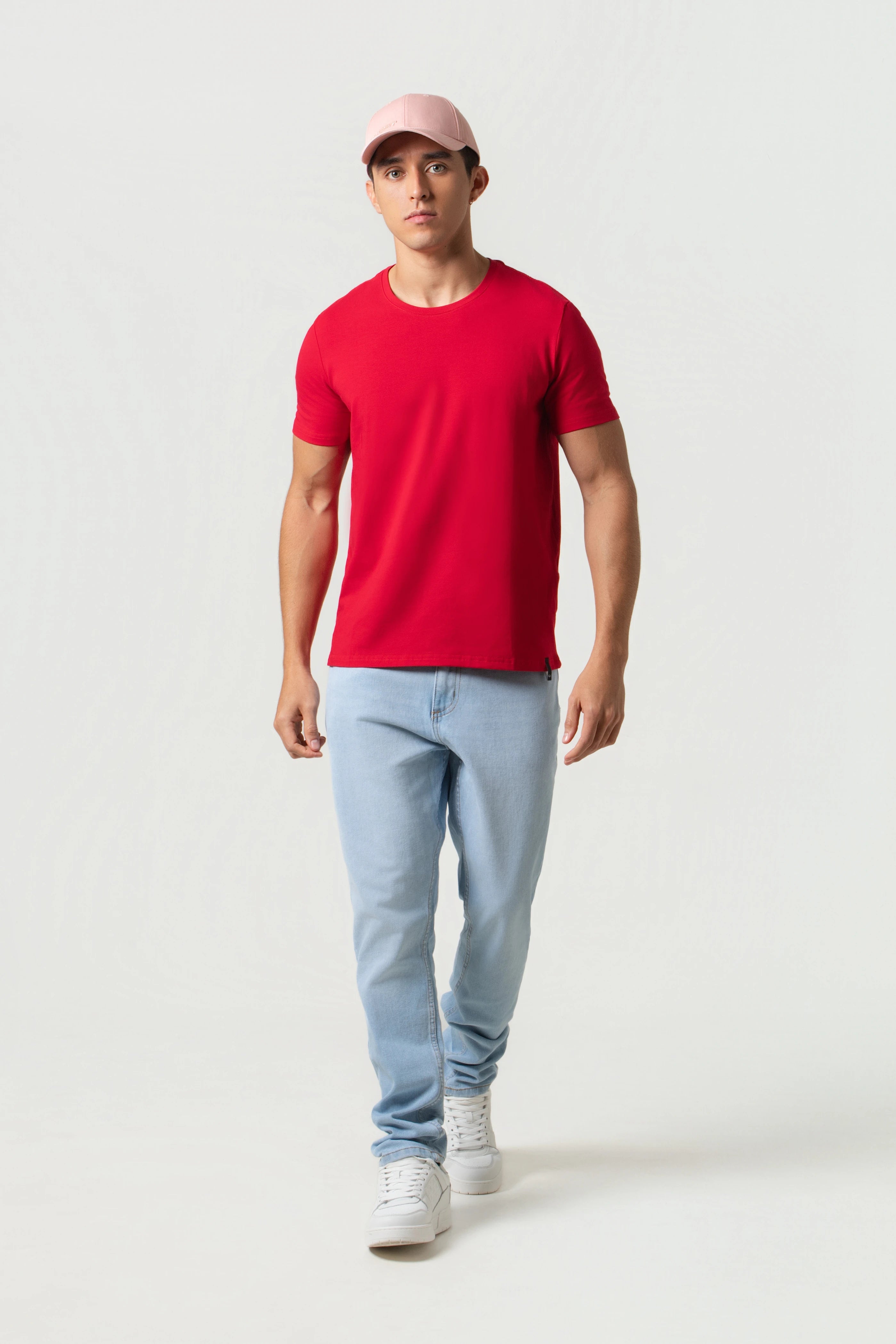 JEAN 5 BOLSILLOS COLOR AZUL CLARO