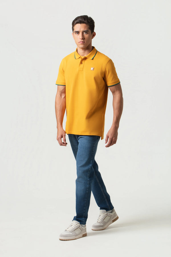 JEAN 5 BOLSILLOS COLOR AZUL MEDIO