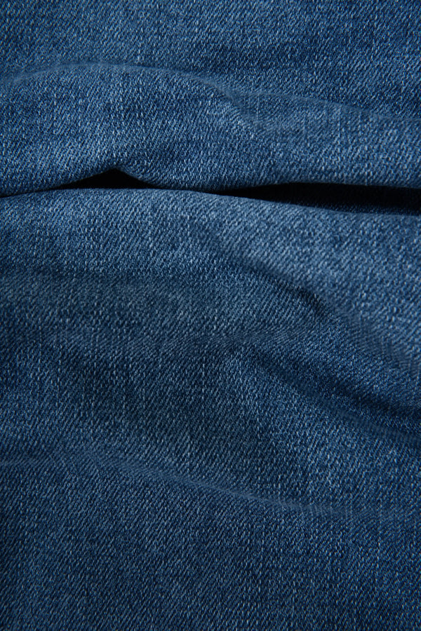 JEAN 5 BOLSILLOS COLOR AZUL MEDIO