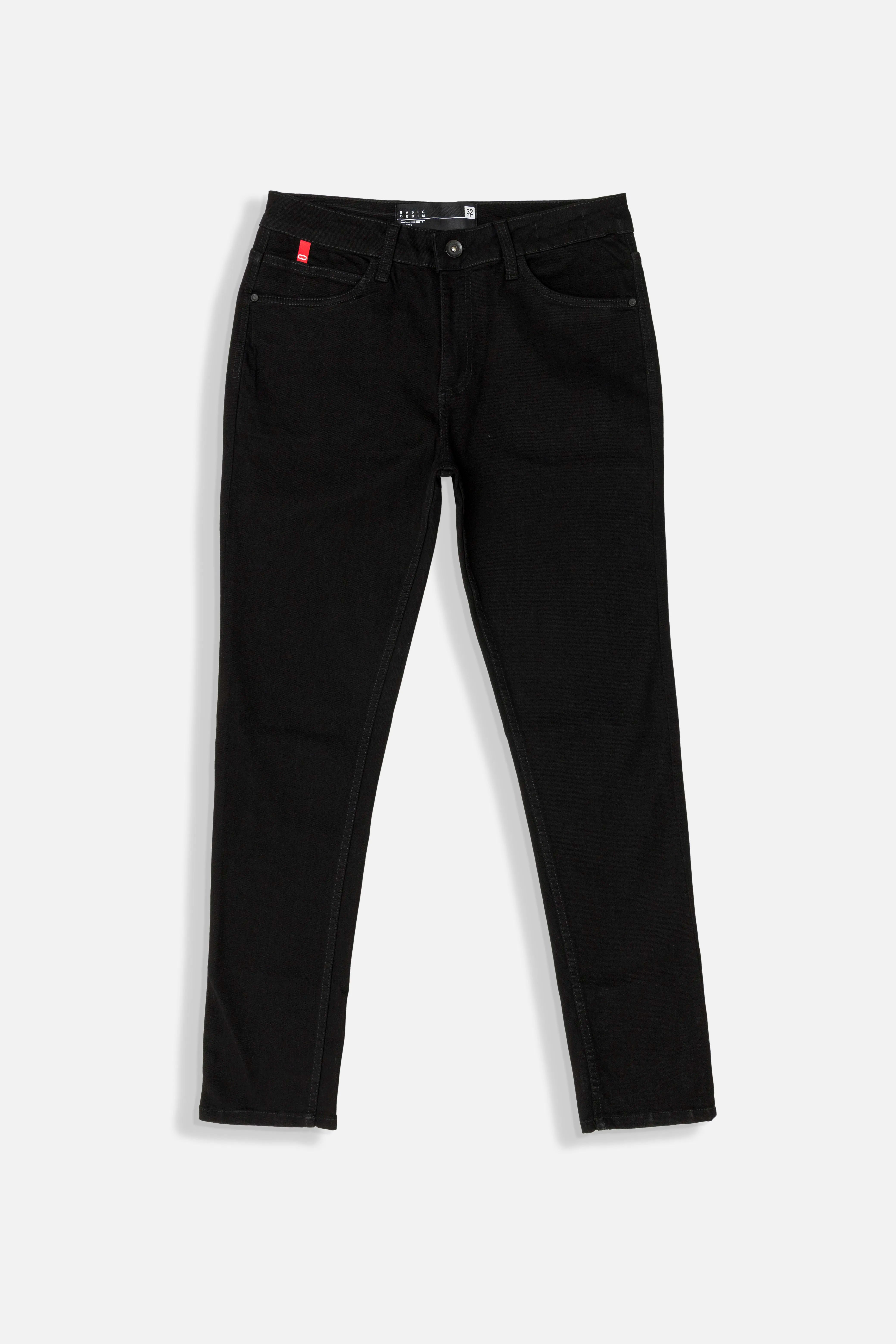 JEAN 5 BOLSILLOS COLOR NEGRO NEGRO