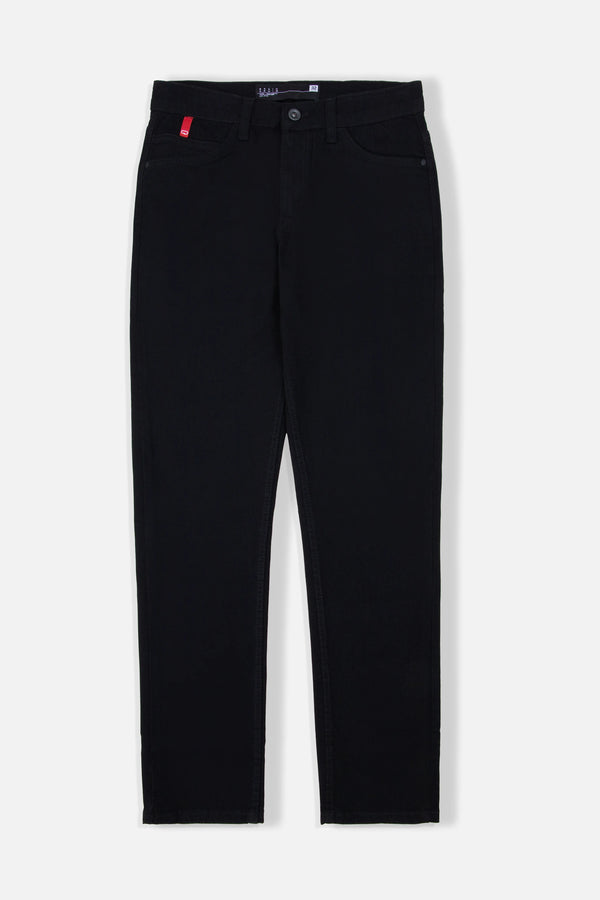 JEAN 5 BOLSILLOS COLOR NEGRO NEGRO