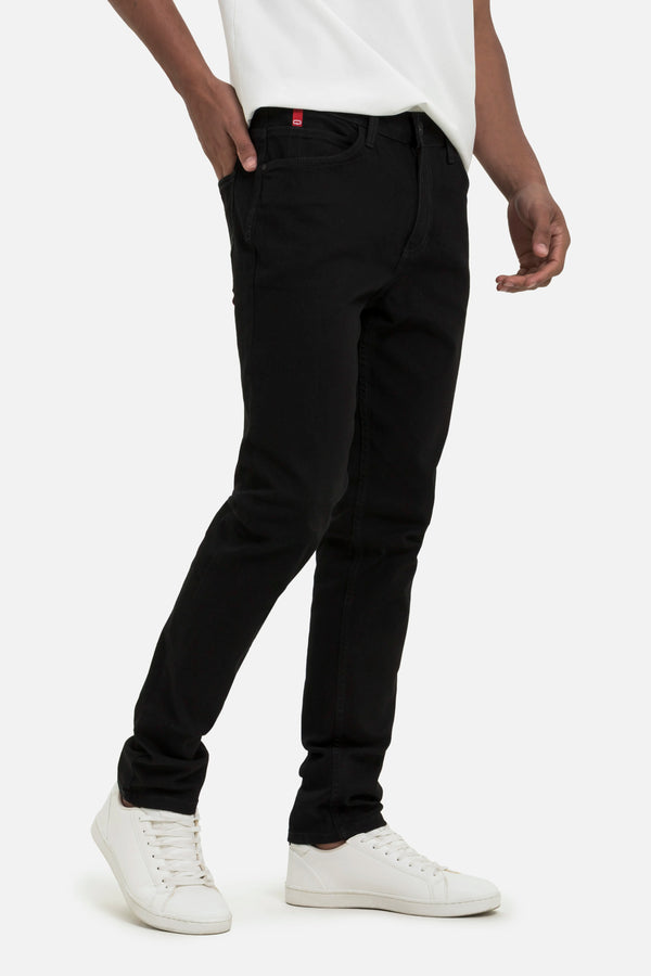 JEAN 5 BOLSILLOS COLOR NEGRO NEGRO