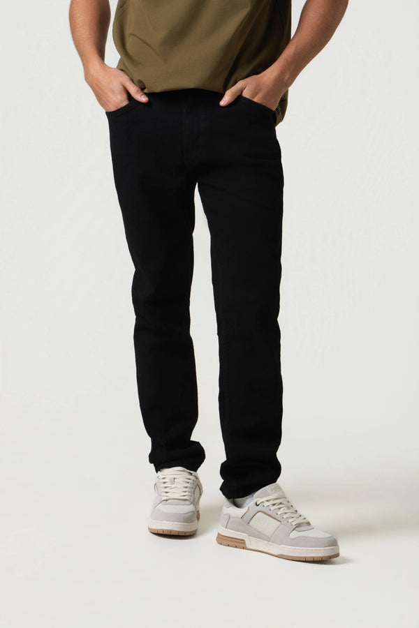 JEAN 5 BOLSILLOS COLOR NEGRO NEGRO