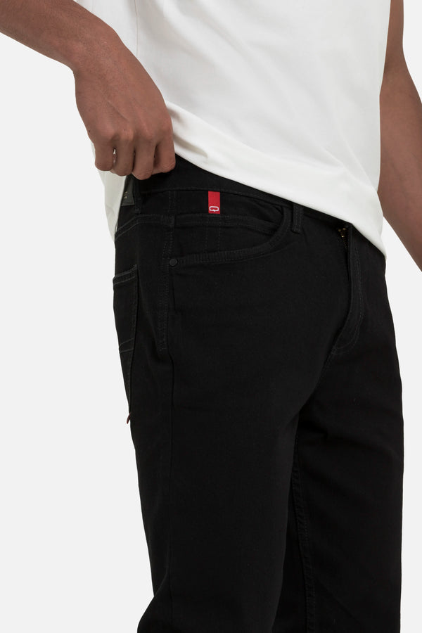 JEAN 5 BOLSILLOS COLOR NEGRO NEGRO