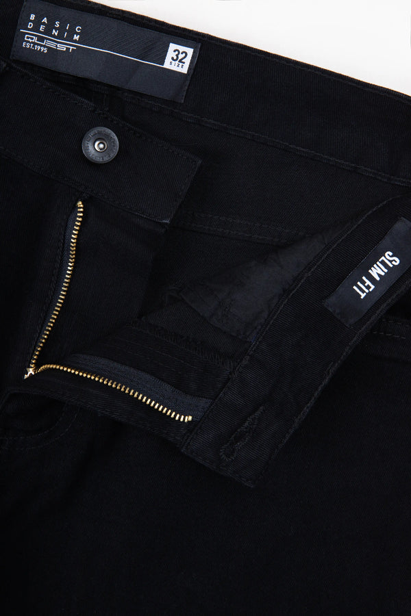 JEAN 5 BOLSILLOS COLOR NEGRO NEGRO