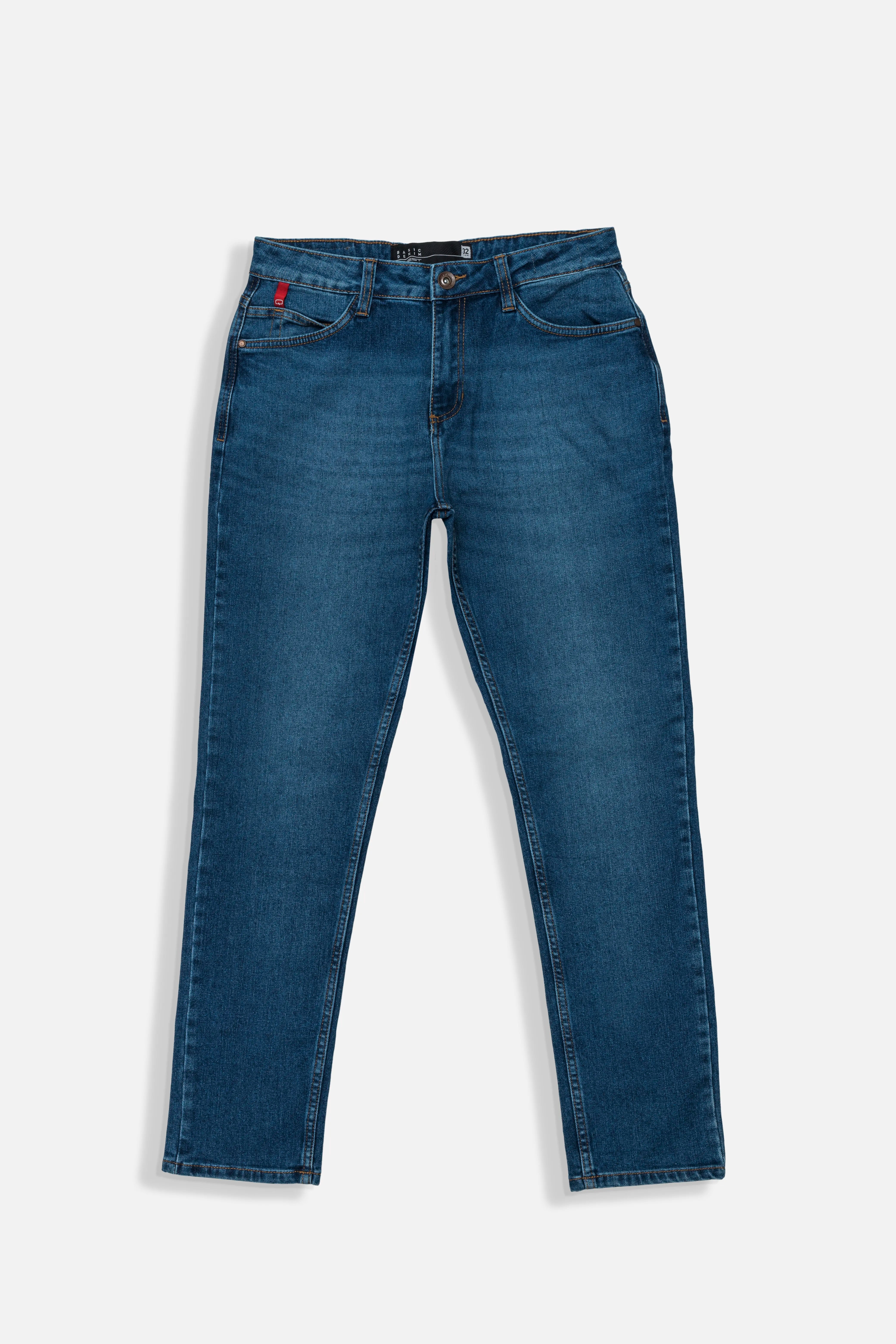 JEAN 5 BOLSILLOS COLOR AZUL MEDIO MEDIO