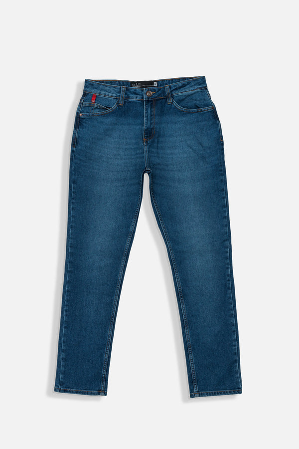 JEAN 5 BOLSILLOS COLOR AZUL MEDIO MEDIO