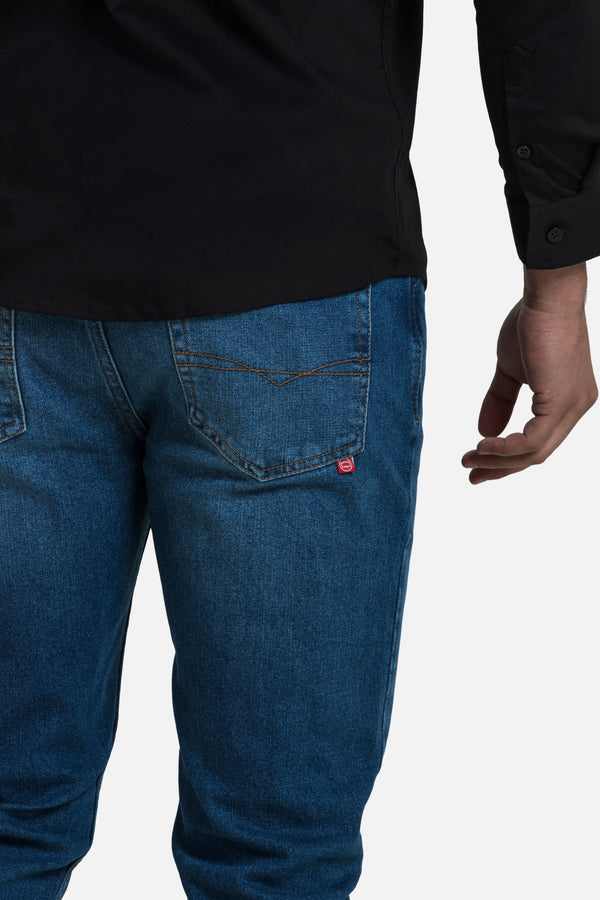 JEAN 5 BOLSILLOS COLOR AZUL MEDIO MEDIO