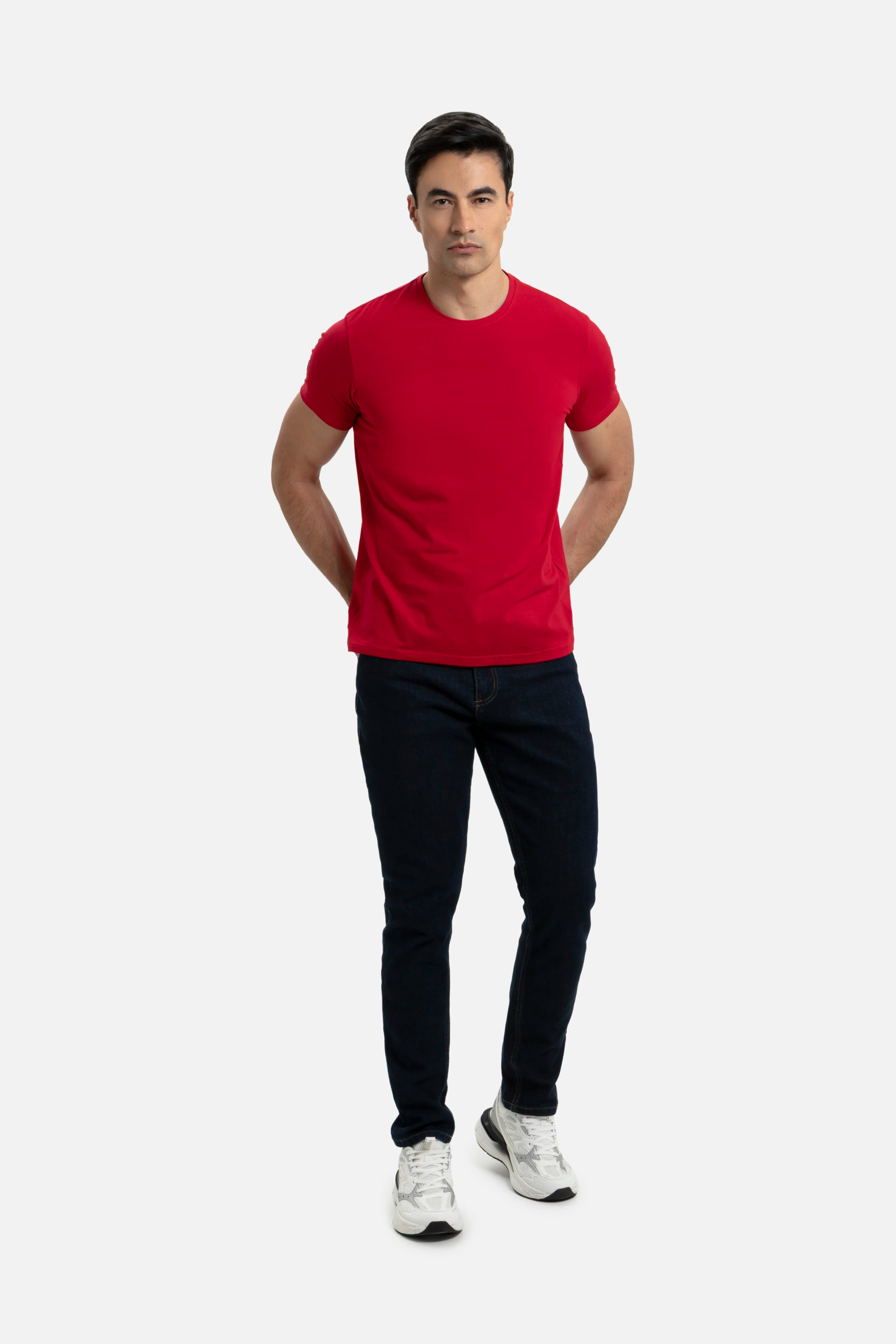 JEAN 5 BOLSILLOS COLOR AZUL INDUSTRY