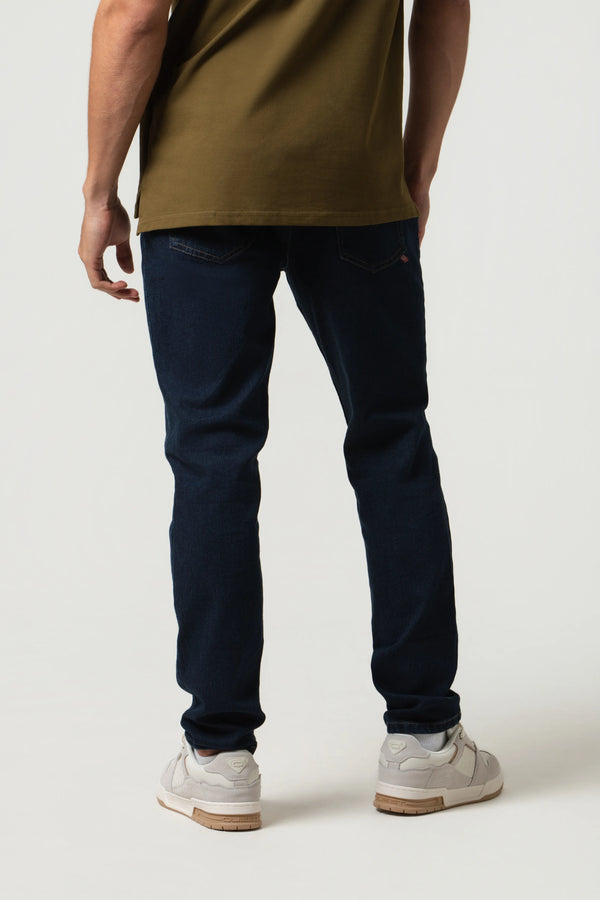JEAN 5 BOLSILLOS COLOR AZUL INDUSTRY