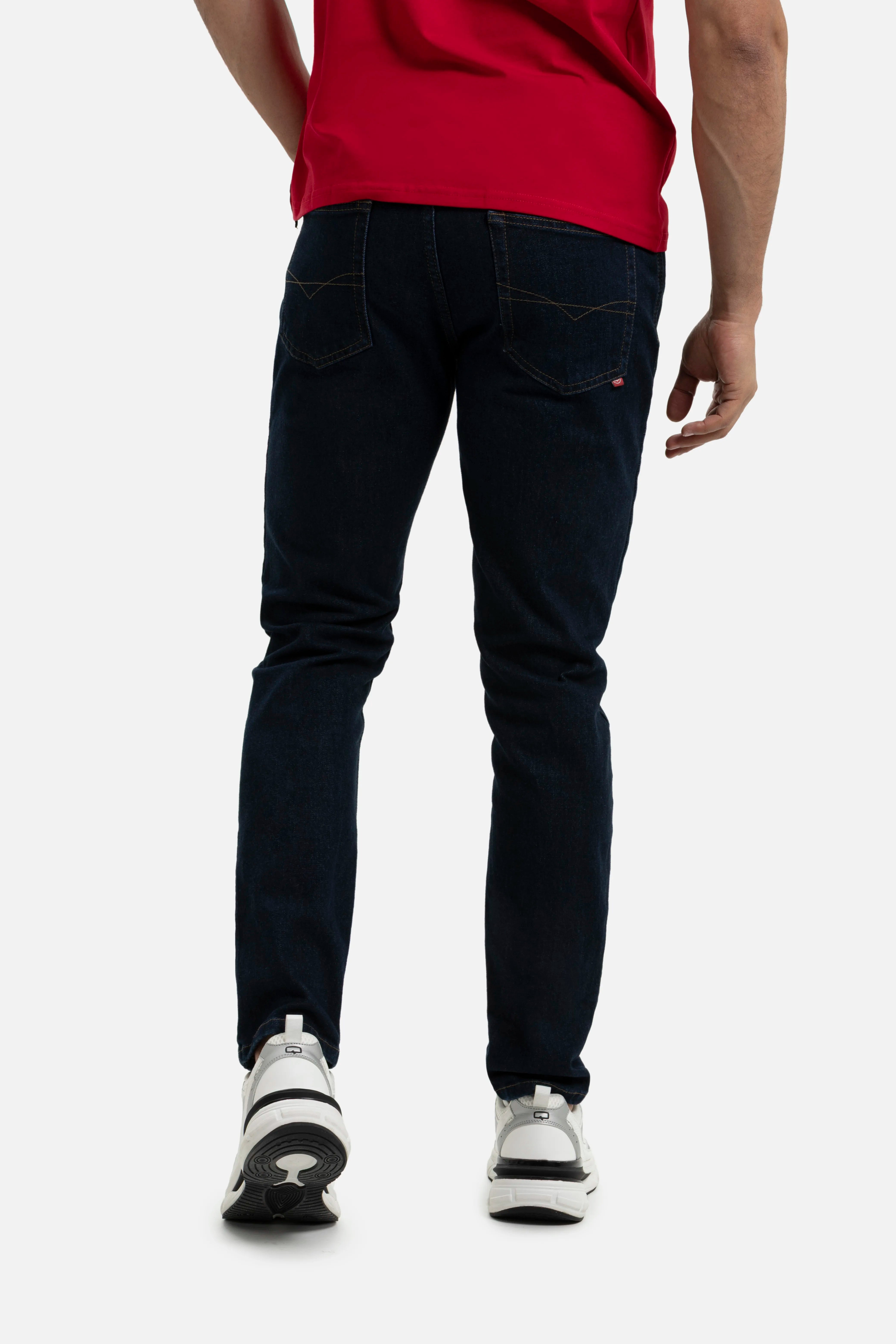 JEAN 5 BOLSILLOS COLOR AZUL INDUSTRY