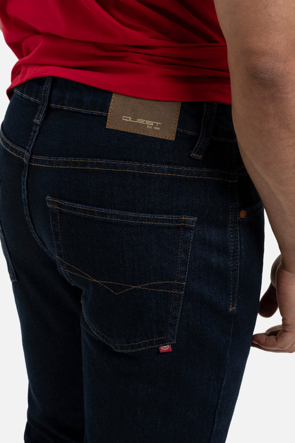 JEAN 5 BOLSILLOS COLOR AZUL INDUSTRY