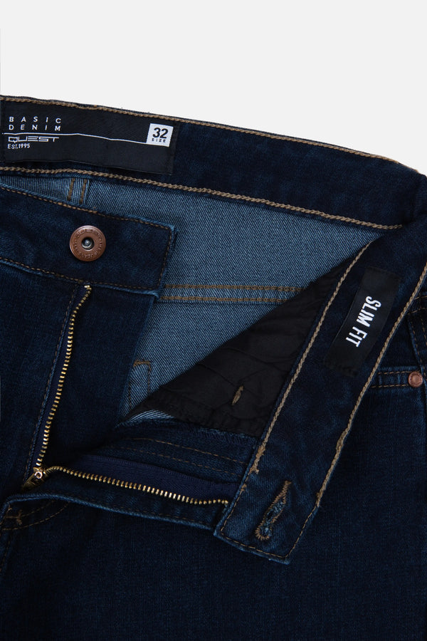 JEAN 5 BOLSILLOS COLOR AZUL INDUSTRY