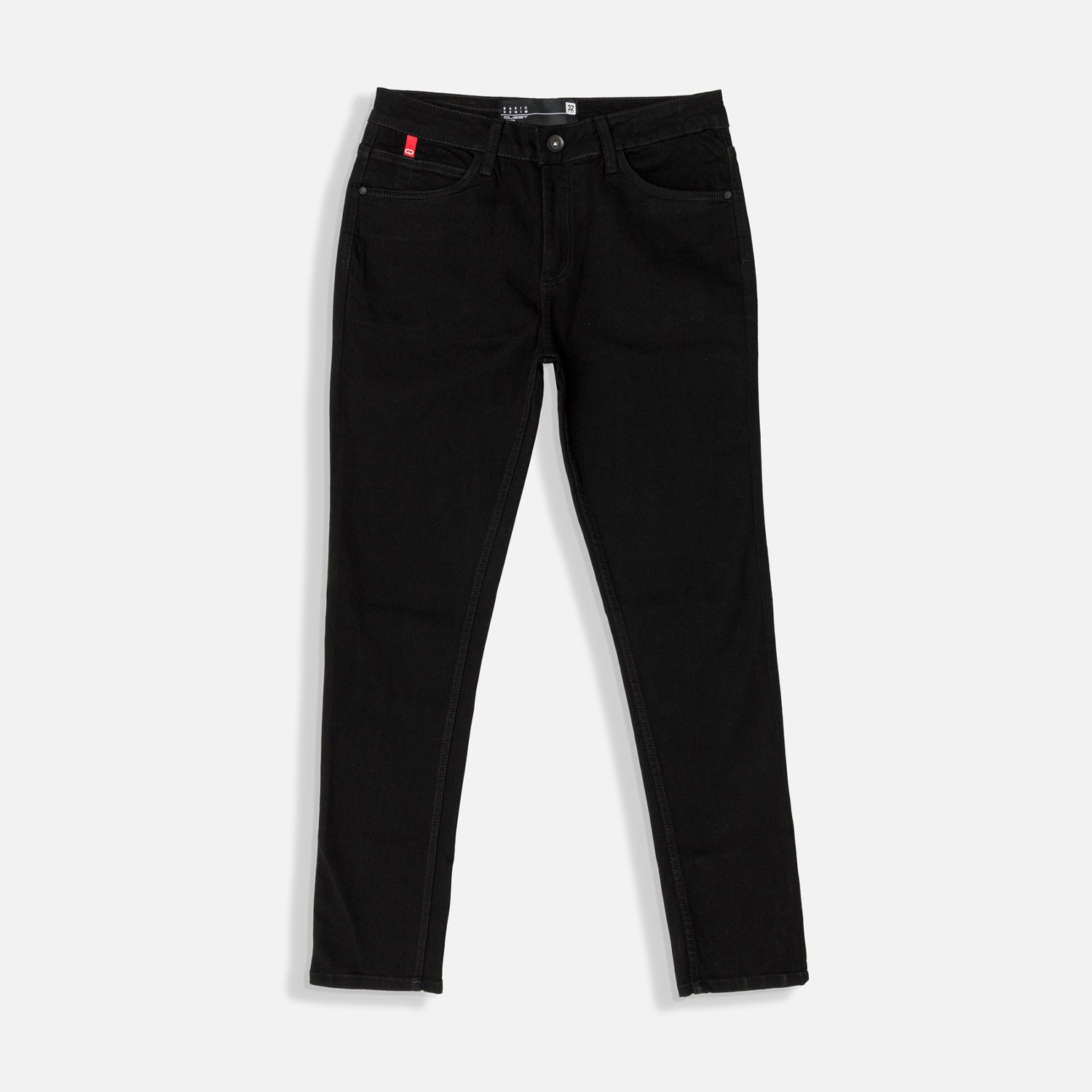 JEAN 5 BOLSILLOS COLOR NEGRO NEGRO