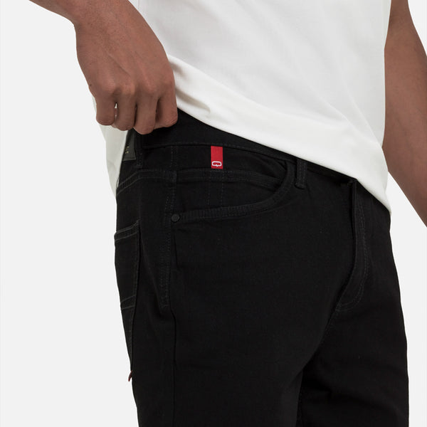 JEAN 5 BOLSILLOS COLOR NEGRO NEGRO