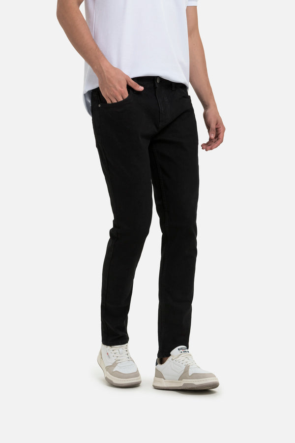 JEAN 5 BOLSILLOS COLOR NEGRO NEGRO