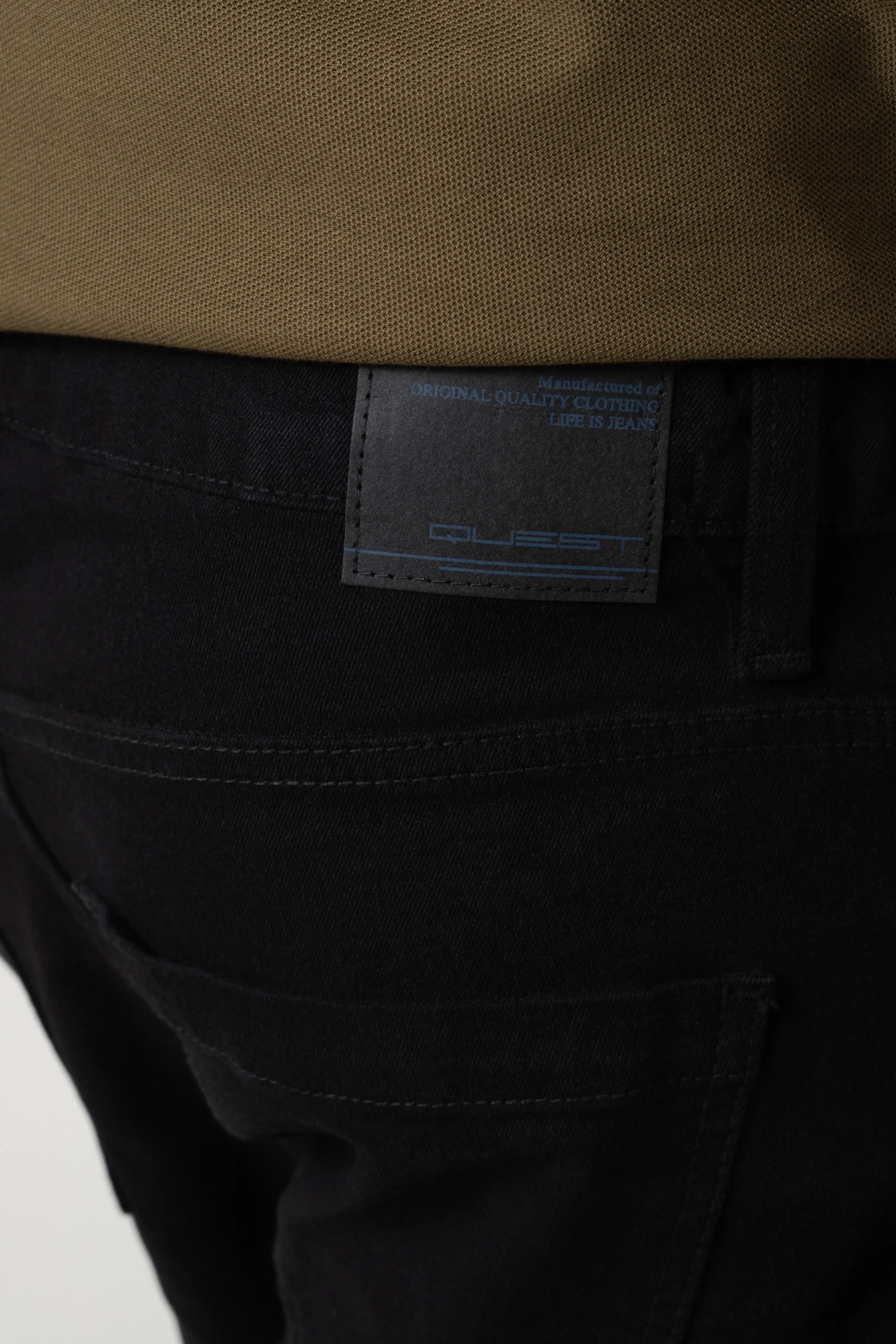 JEAN 5 BOLSILLOS COLOR NEGRO NEGRO