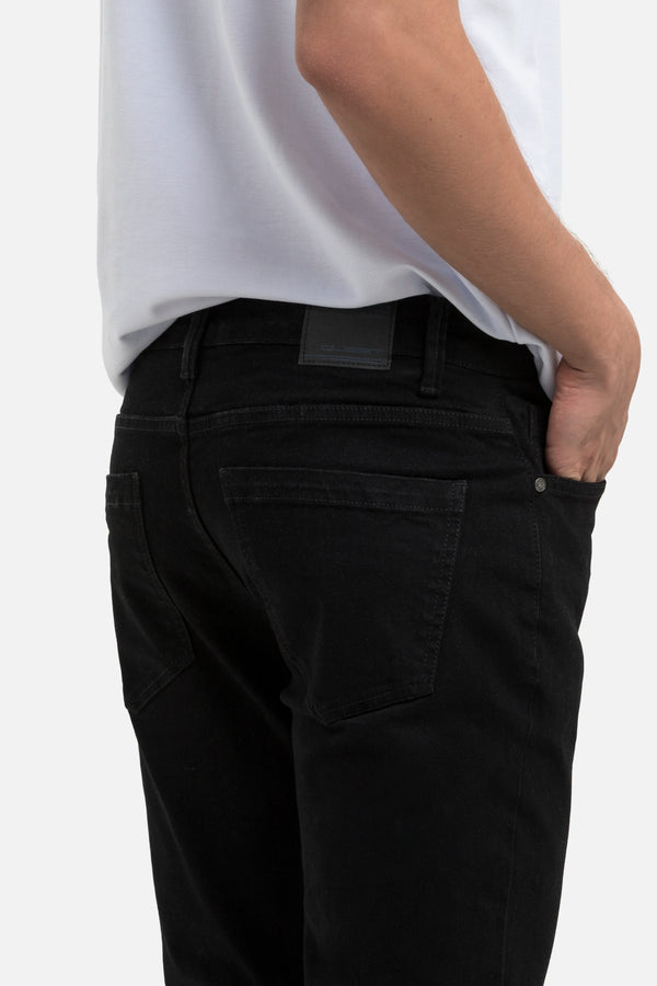 JEAN 5 BOLSILLOS COLOR NEGRO NEGRO