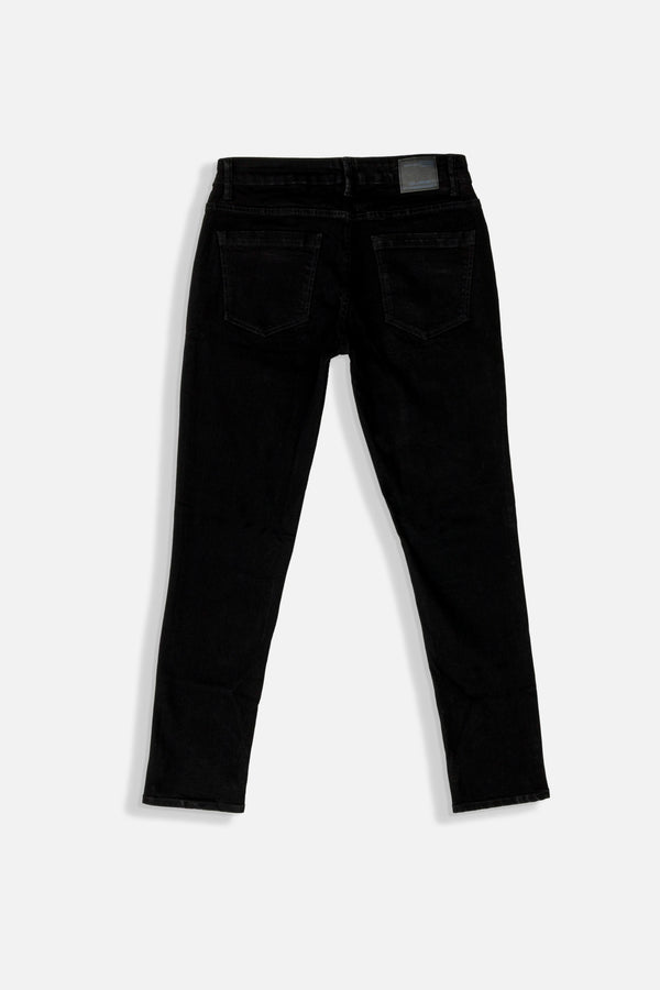 JEAN 5 BOLSILLOS COLOR NEGRO NEGRO