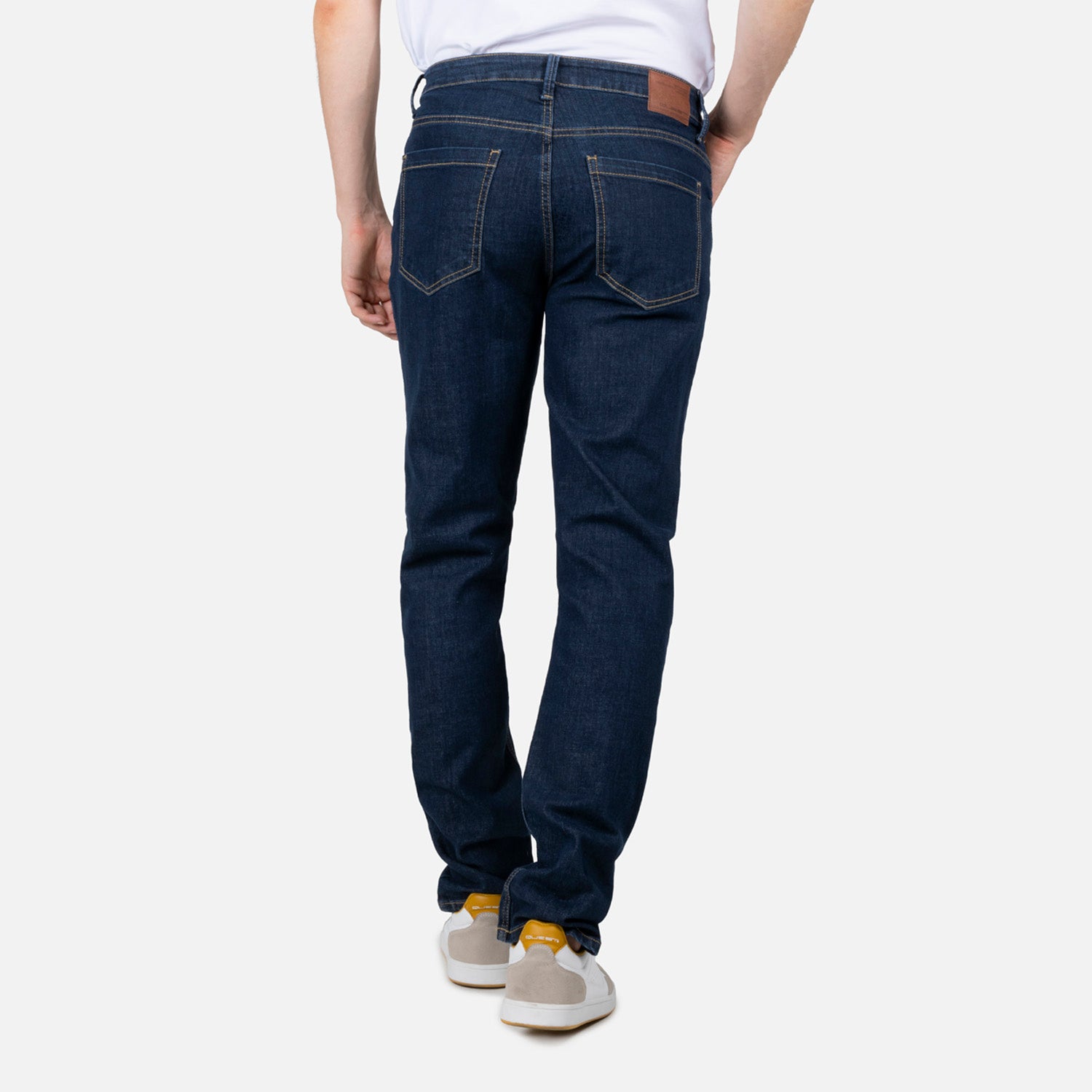 JEAN 5 BOLSILLOS COLOR AZUL OSCURO