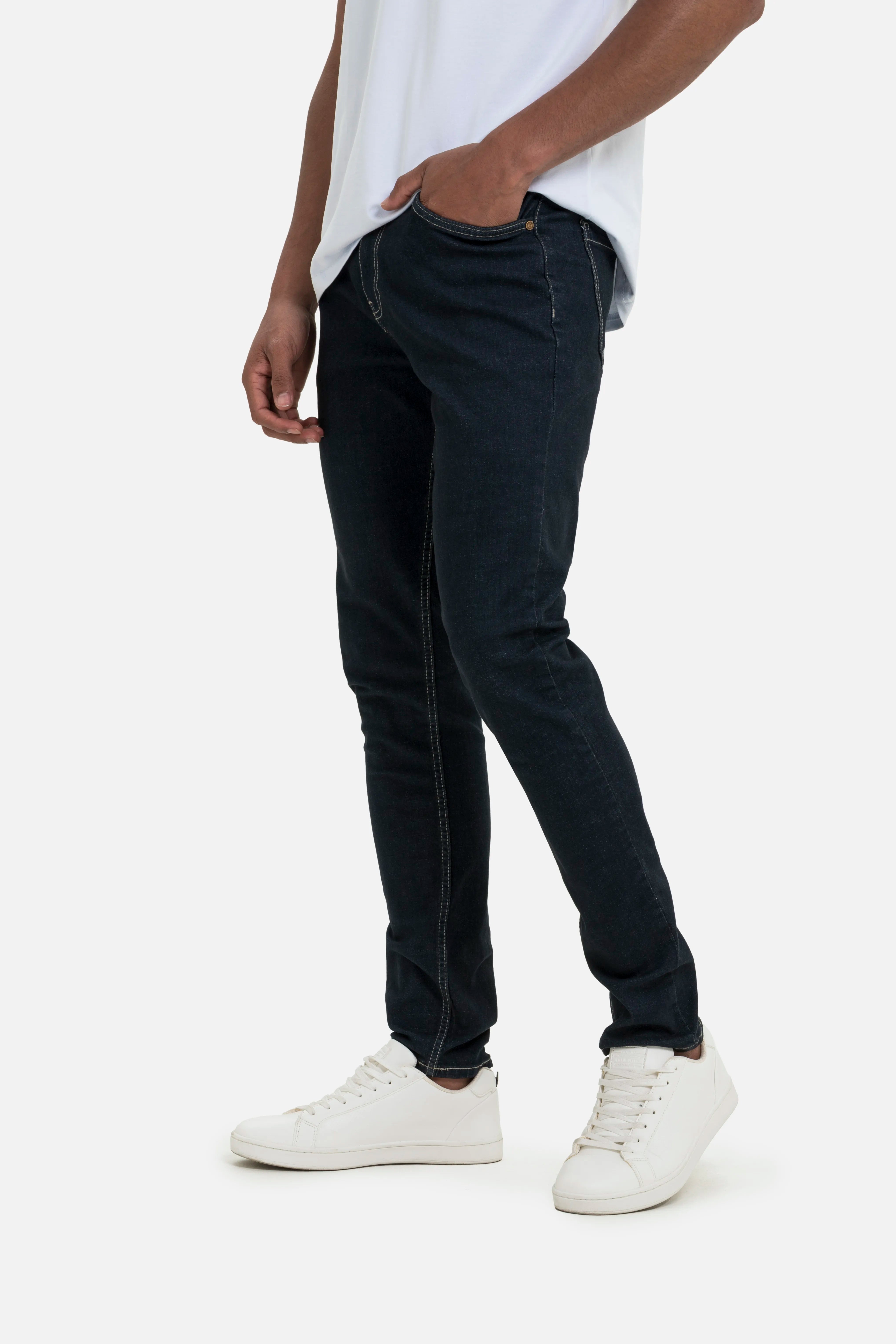 JEAN 5 BOLSILLOS COLOR AZUL INDUSTRY