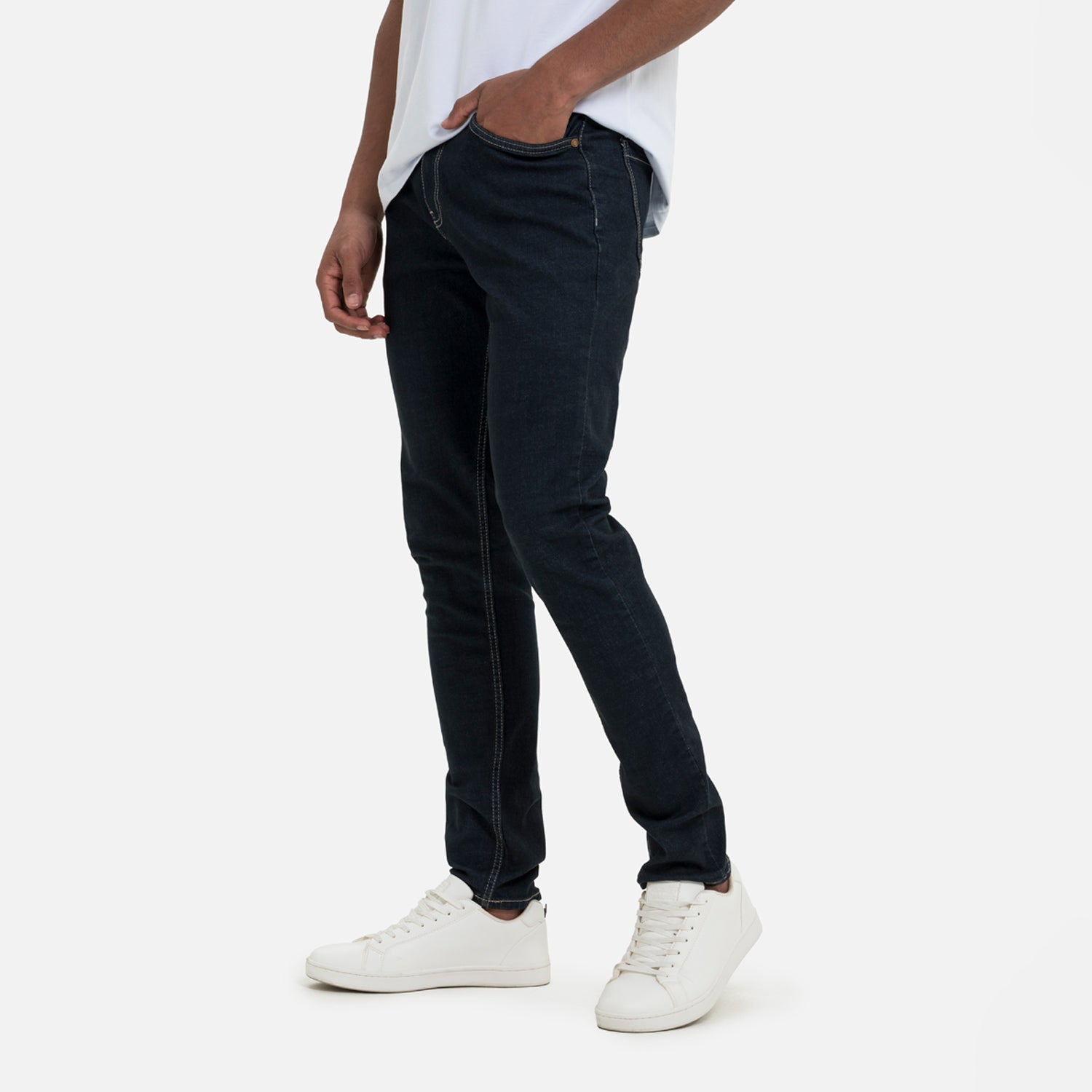 JEAN 5 BOLSILLOS COLOR AZUL INDUSTRY