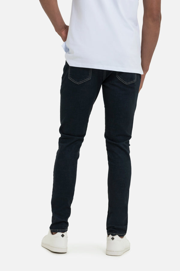 JEAN 5 BOLSILLOS COLOR AZUL INDUSTRY