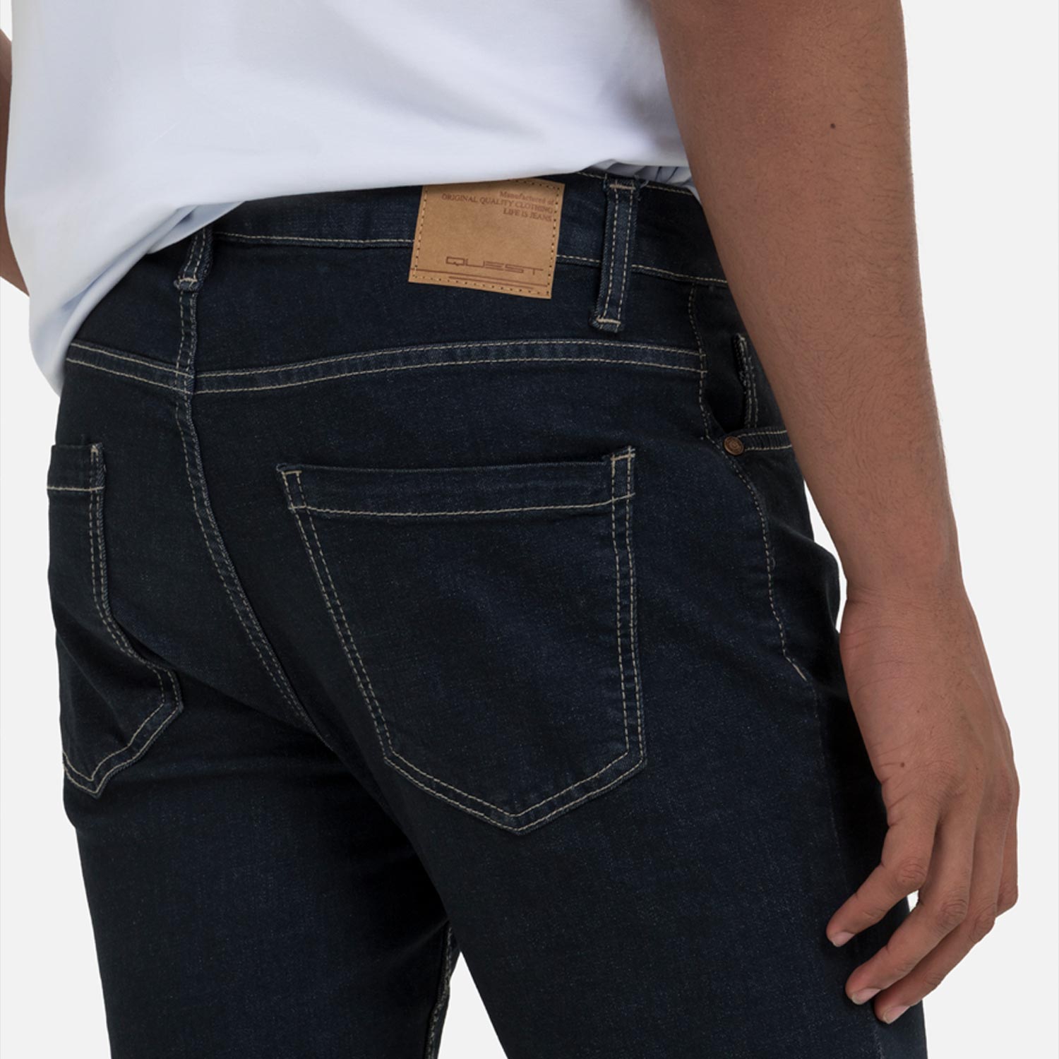 JEAN 5 BOLSILLOS COLOR AZUL INDUSTRY
