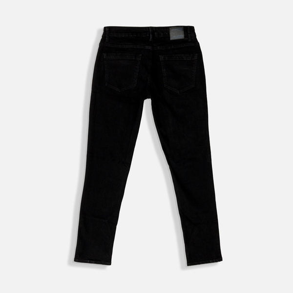 JEAN 5 BOLSILLOS COLOR NEGRO NEGRO