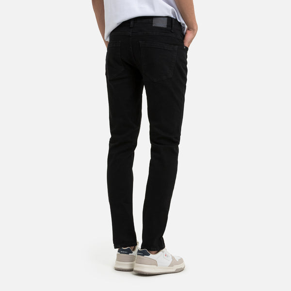 JEAN 5 BOLSILLOS COLOR NEGRO NEGRO