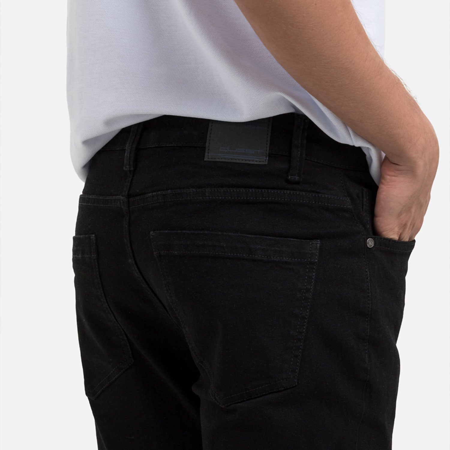 JEAN 5 BOLSILLOS COLOR NEGRO NEGRO