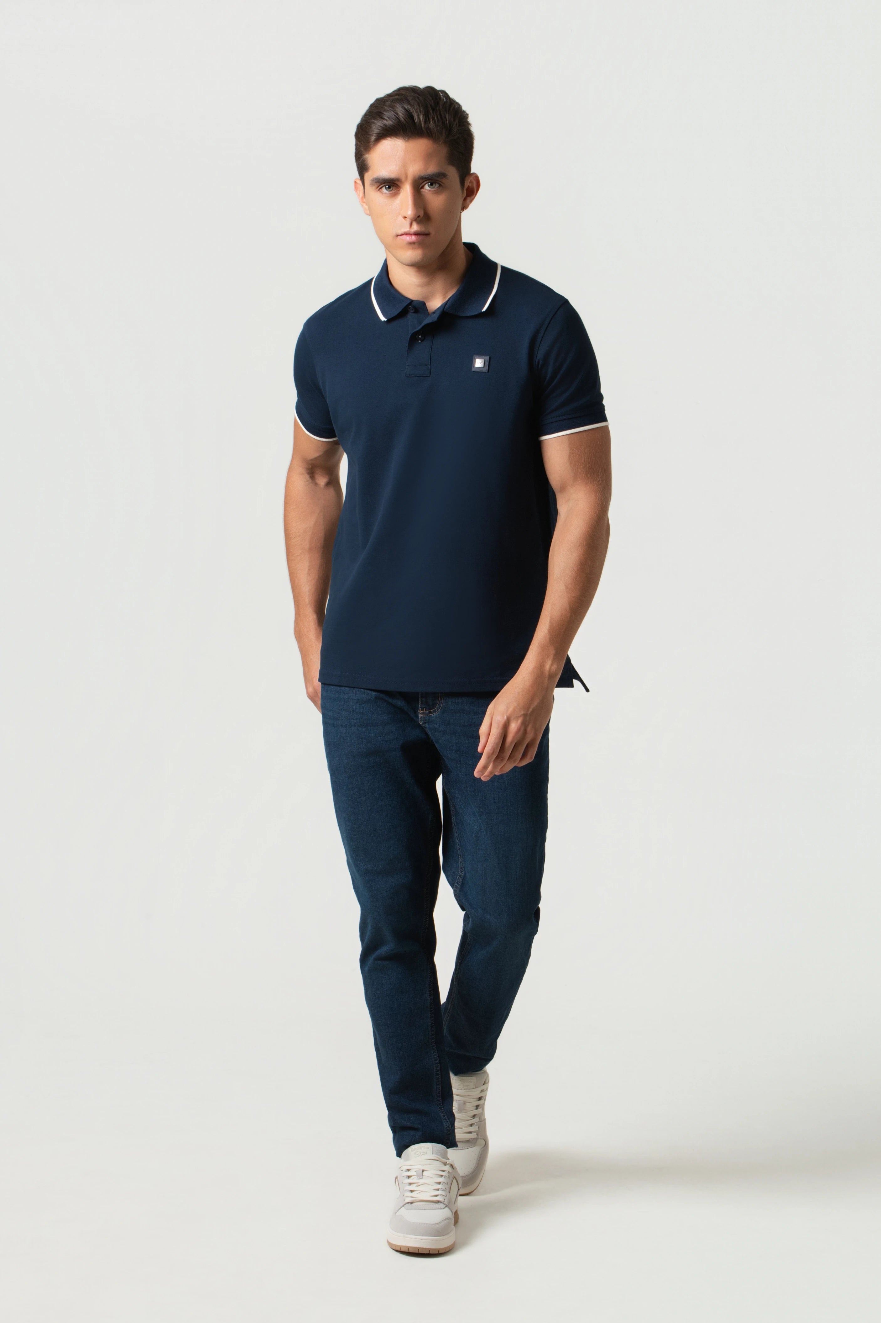 JEAN 5 BOLSILLOS COLOR AZUL OSCURO