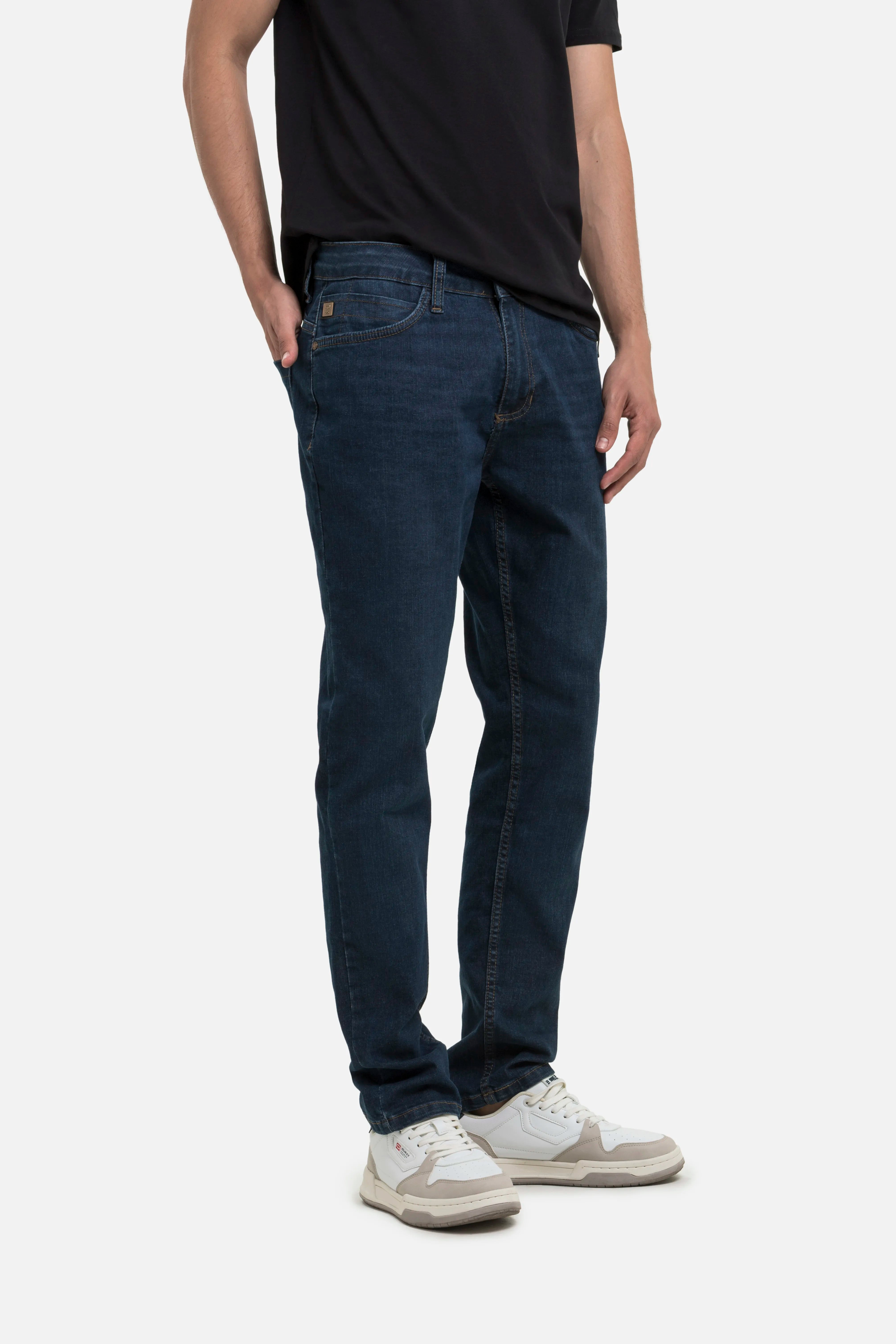 JEAN 5 BOLSILLOS COLOR AZUL OSCURO