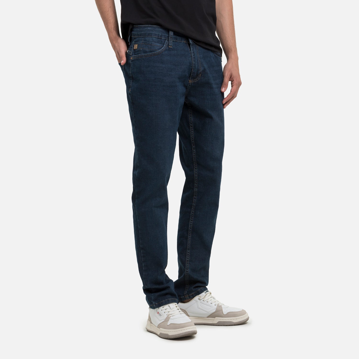 JEAN 5 BOLSILLOS COLOR AZUL OSCURO