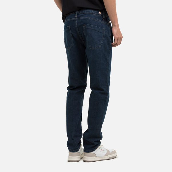 JEAN 5 BOLSILLOS COLOR AZUL OSCURO