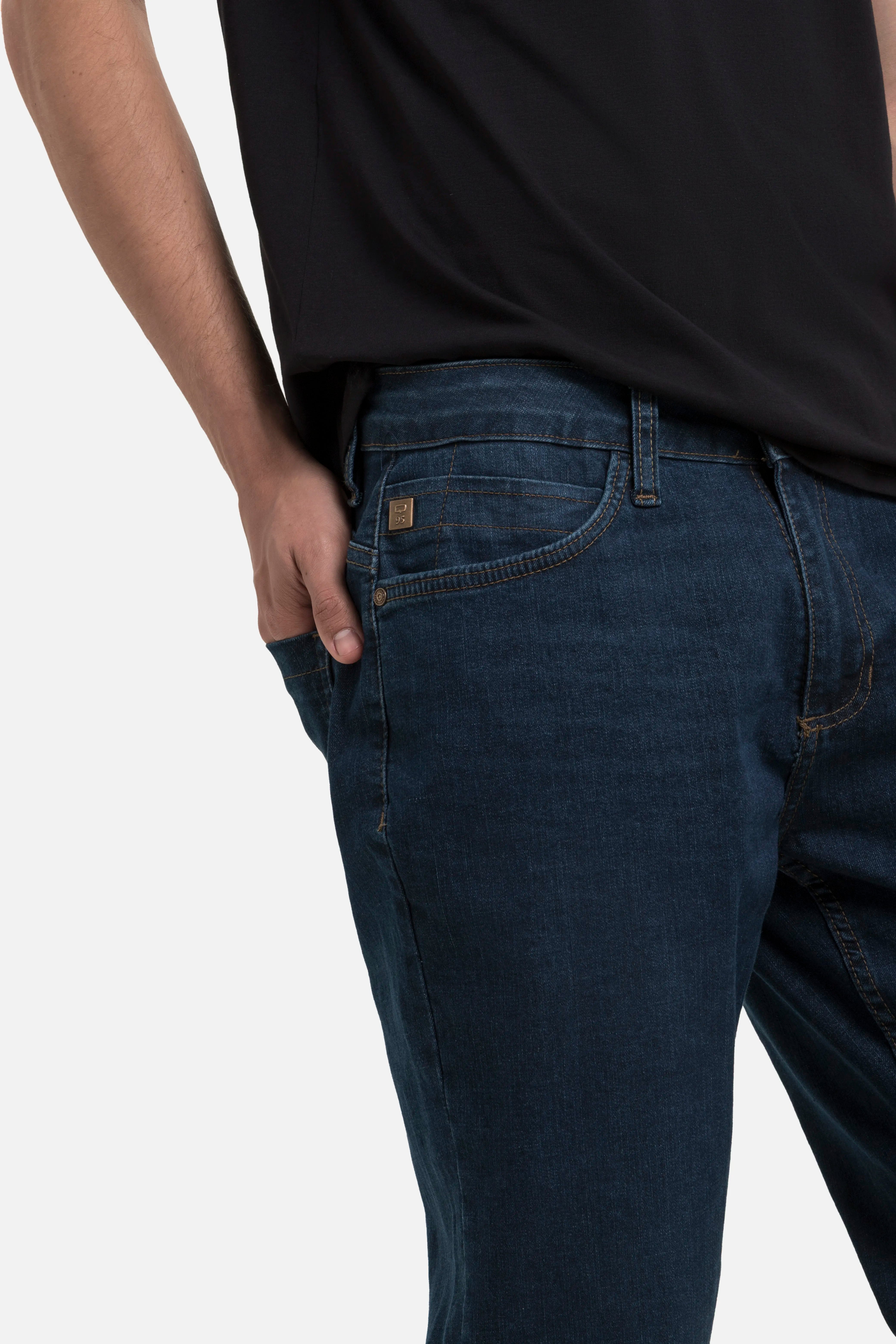 JEAN 5 BOLSILLOS COLOR AZUL OSCURO