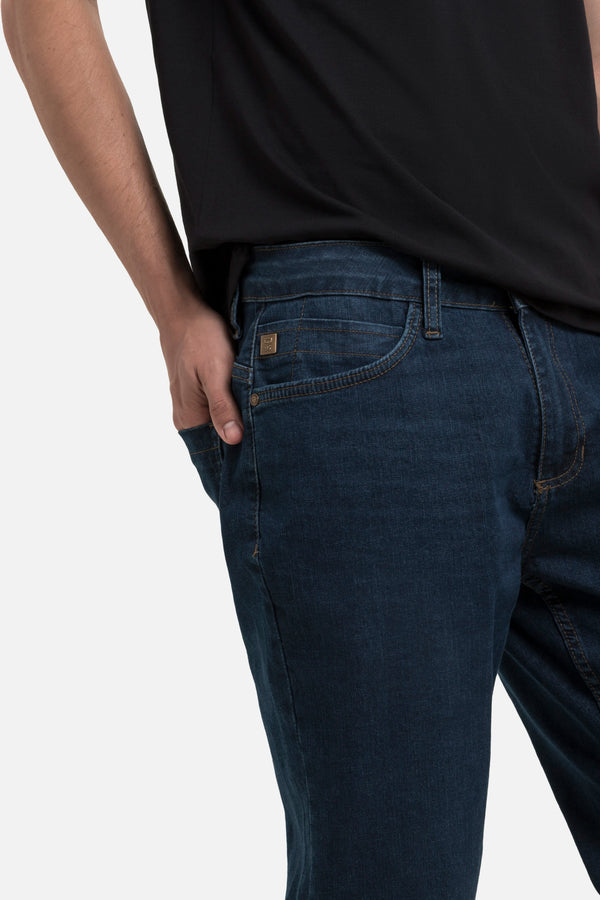 JEAN 5 BOLSILLOS COLOR AZUL OSCURO