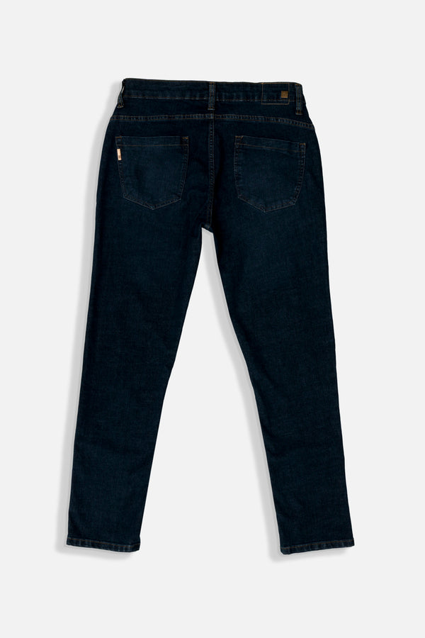 JEAN 5 BOLSILLOS COLOR AZUL OSCURO