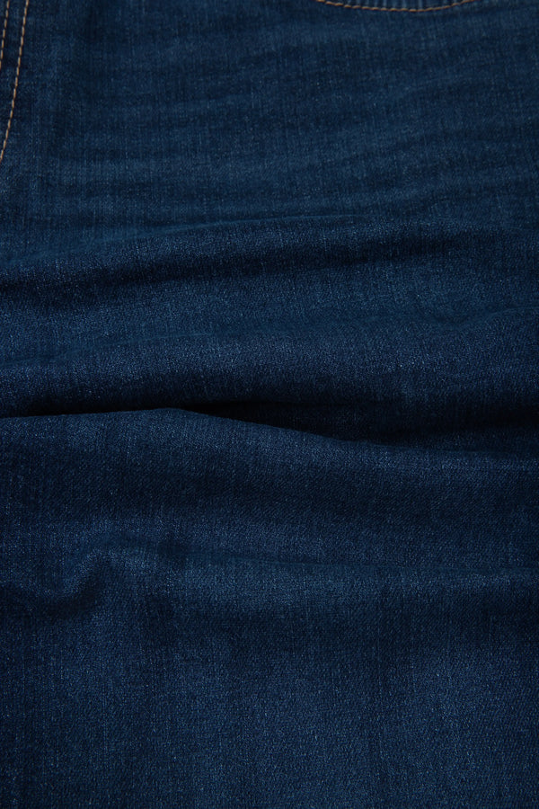 JEAN 5 BOLSILLOS COLOR AZUL OSCURO